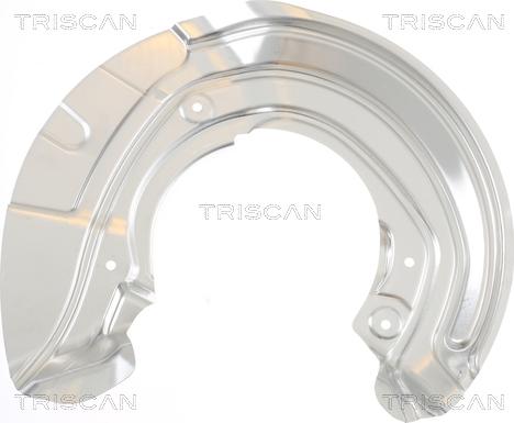 Triscan 8125 11104 - Dubļu sargs, Bremžu disks ps1.lv