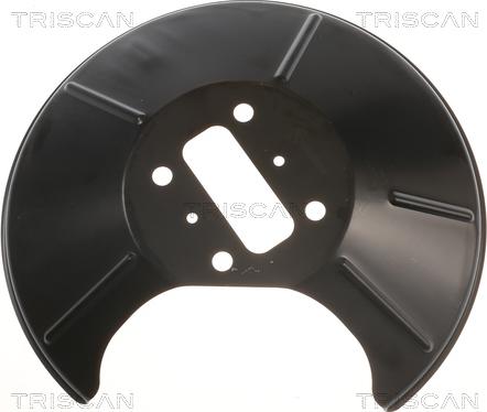 Triscan 8125 11105 - Dubļu sargs, Bremžu disks ps1.lv