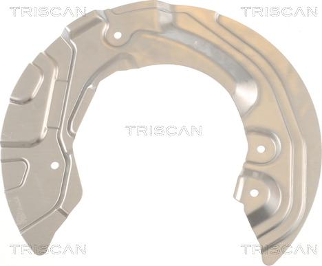 Triscan 8125 11106 - Dubļu sargs, Bremžu disks ps1.lv