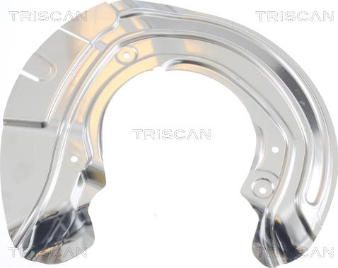 Triscan 8125 11103 - Dubļu sargs, Bremžu disks ps1.lv