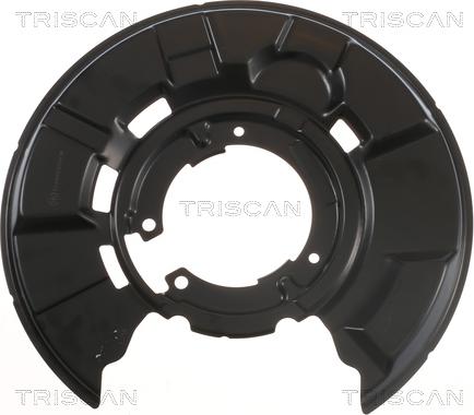 Triscan 8125 11201 - Dubļu sargs, Bremžu disks ps1.lv