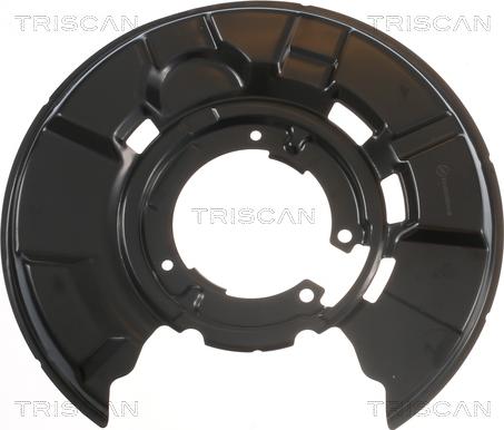 Triscan 8125 11202 - Dubļu sargs, Bremžu disks ps1.lv