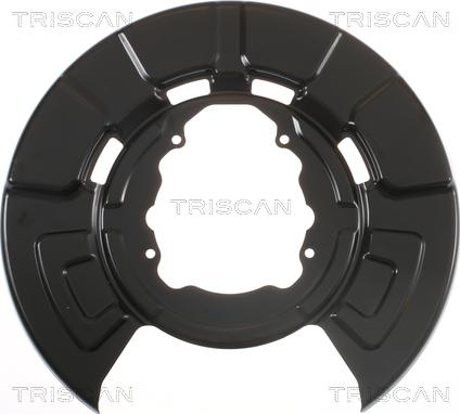 Triscan 8125 11217 - Dubļu sargs, Bremžu disks ps1.lv