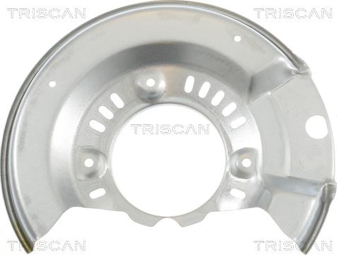 Triscan 8125 13104 - Dubļu sargs, Bremžu disks ps1.lv