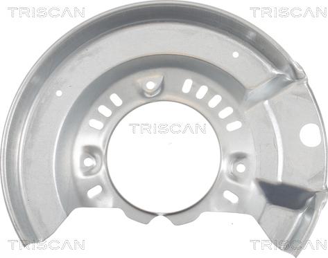 Triscan 8125 13103 - Dubļu sargs, Bremžu disks ps1.lv