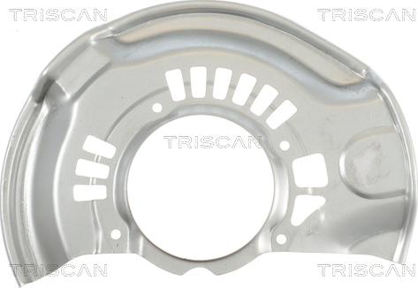 Triscan 8125 13119 - Dubļu sargs, Bremžu disks ps1.lv