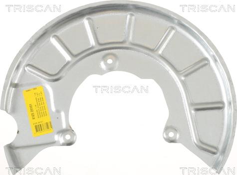 Triscan 8125 29101 - Dubļu sargs, Bremžu disks ps1.lv