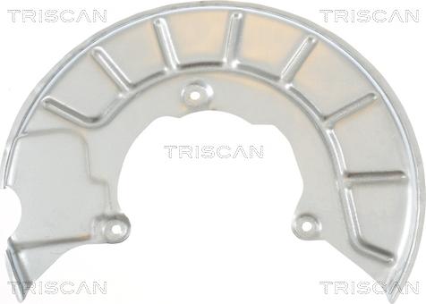 Triscan 8125 29102 - Dubļu sargs, Bremžu disks ps1.lv