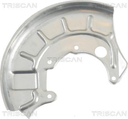 Triscan 8125 29138 - Dubļu sargs, Bremžu disks ps1.lv