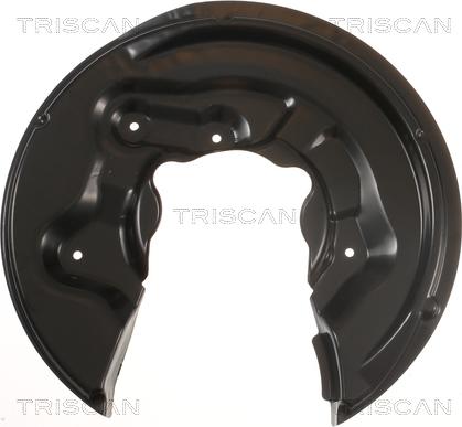 Triscan 8125 29240 - Dubļu sargs, Bremžu disks ps1.lv