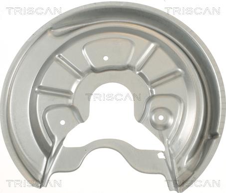 Triscan 8125 29204 - Dubļu sargs, Bremžu disks ps1.lv