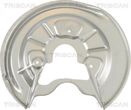 Triscan 8125 29206 - Dubļu sargs, Bremžu disks ps1.lv