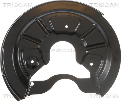 Triscan 8125 29208 - Dubļu sargs, Bremžu disks ps1.lv