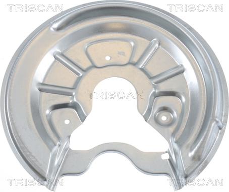 Triscan 8125 29203 - Dubļu sargs, Bremžu disks ps1.lv