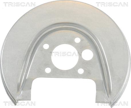 Triscan 8125 29210 - Dubļu sargs, Bremžu disks ps1.lv