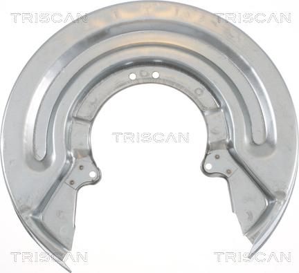 Triscan 8125 29225 - Dubļu sargs, Bremžu disks ps1.lv