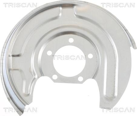 Triscan 8125 29221 - Dubļu sargs, Bremžu disks ps1.lv