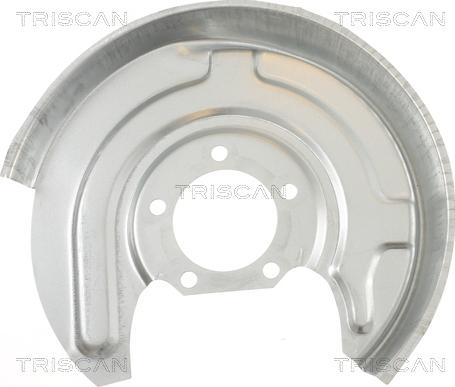 Triscan 8125 29221 - Dubļu sargs, Bremžu disks ps1.lv