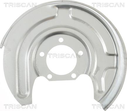 Triscan 8125 29222 - Dubļu sargs, Bremžu disks ps1.lv