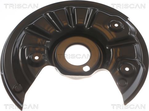 Triscan 8125 29275 - Dubļu sargs, Bremžu disks ps1.lv