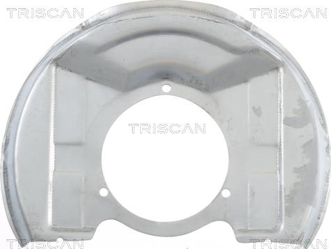 Triscan 8125 24114 - Dubļu sargs, Bremžu disks ps1.lv