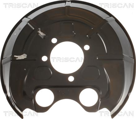 Triscan 8125 24204 - Dubļu sargs, Bremžu disks ps1.lv