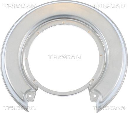 Triscan 8125 24205 - Dubļu sargs, Bremžu disks ps1.lv