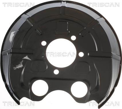 Triscan 8125 24203 - Dubļu sargs, Bremžu disks ps1.lv