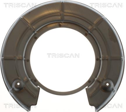 Triscan 8125 24202 - Dubļu sargs, Bremžu disks ps1.lv