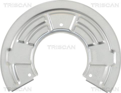 Triscan 8125 25103 - Dubļu sargs, Bremžu disks ps1.lv