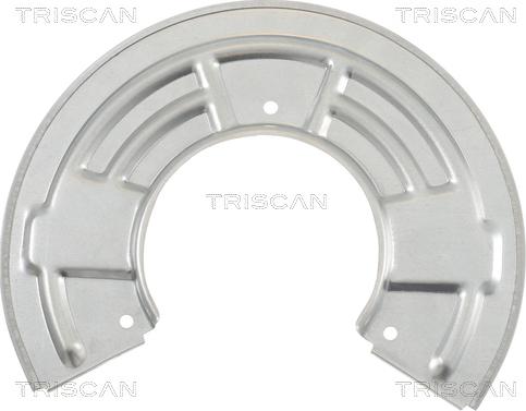 Triscan 8125 25103 - Dubļu sargs, Bremžu disks ps1.lv