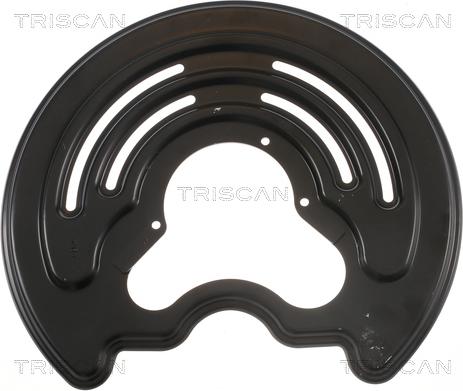 Triscan 8125 25205 - Dubļu sargs, Bremžu disks ps1.lv