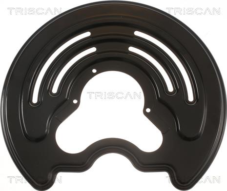 Triscan 8125 25206 - Dubļu sargs, Bremžu disks ps1.lv