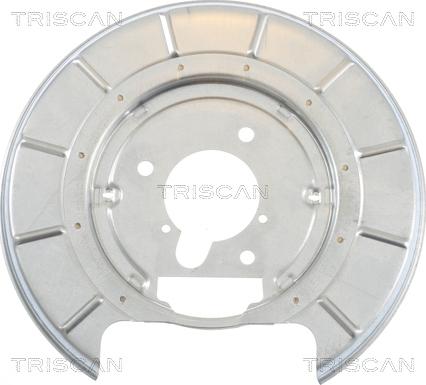 Triscan 8125 28206 - Dubļu sargs, Bremžu disks ps1.lv