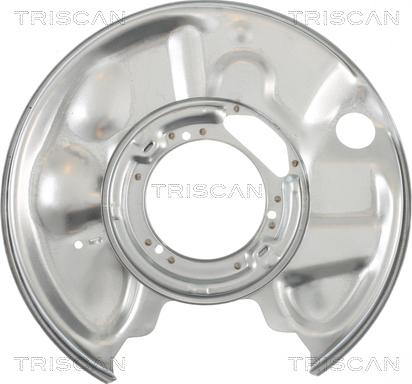 Triscan 8125 23205 - Dubļu sargs, Bremžu disks ps1.lv