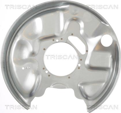 Triscan 8125 23206 - Dubļu sargs, Bremžu disks ps1.lv
