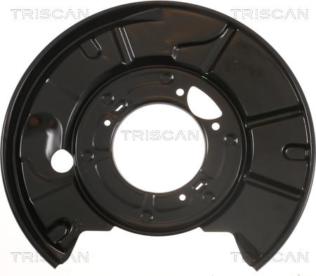 Triscan 8125 23214 - Dubļu sargs, Bremžu disks ps1.lv