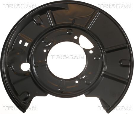 Triscan 8125 23215 - Dubļu sargs, Bremžu disks ps1.lv