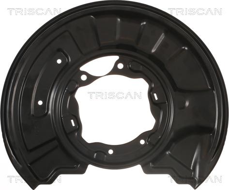 Triscan 8125 23216 - Dubļu sargs, Bremžu disks ps1.lv