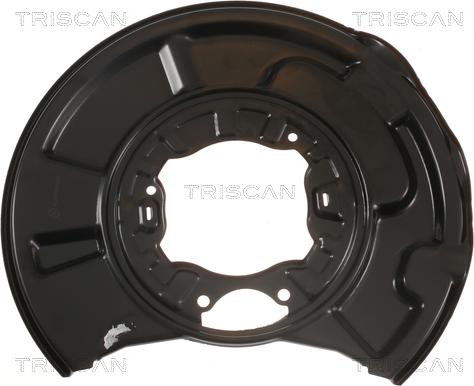 Triscan 8125 23218 - Dubļu sargs, Bremžu disks ps1.lv