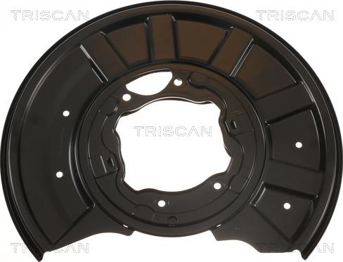 Triscan 8125 23220 - Dubļu sargs, Bremžu disks ps1.lv