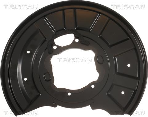 Triscan 8125 23221 - Dubļu sargs, Bremžu disks ps1.lv