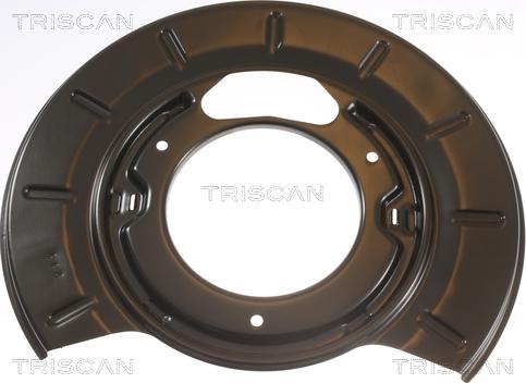 Triscan 8125 23228 - Dubļu sargs, Bremžu disks ps1.lv