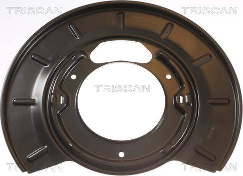 Triscan 8125 23228 - Dubļu sargs, Bremžu disks ps1.lv