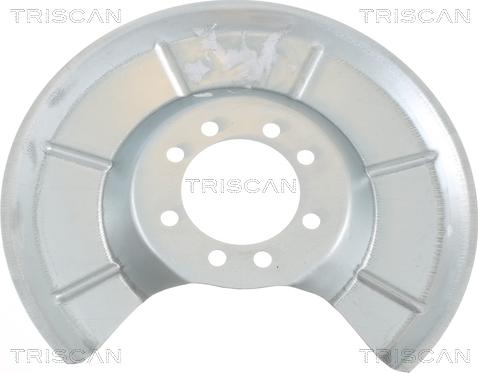 Triscan 8125 27205 - Dubļu sargs, Bremžu disks ps1.lv