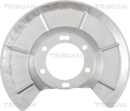 Triscan 8125 27213 - Dubļu sargs, Bremžu disks ps1.lv