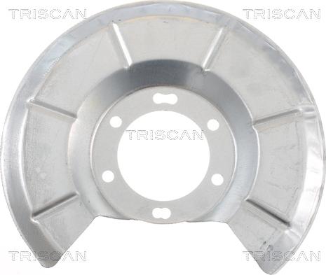 Triscan 8125 27213 - Dubļu sargs, Bremžu disks ps1.lv