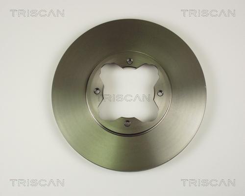 Triscan 8120 40115 - Bremžu diski ps1.lv