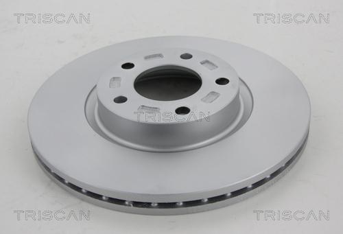 Triscan 8120 50142C - Bremžu diski ps1.lv