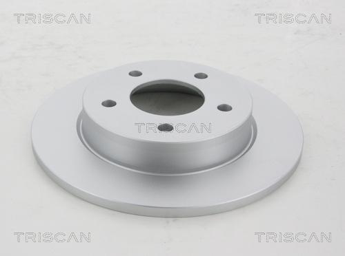 Triscan 8120 50139C - Bremžu diski ps1.lv